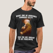 Joseph Ducreux Archiaic Rap OPP T-shirt (Voorkant)