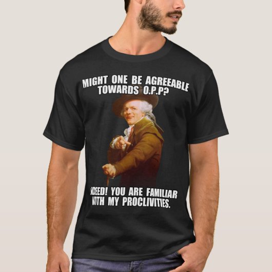 Joseph Ducreux Archiaic Rap OPP T-shirt (Voorkant)