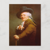 Joseph Ducreux Briefkaart (Voorkant)