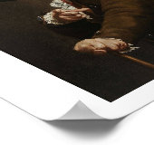 Joseph Ducreux Collage Poster (Hoek)