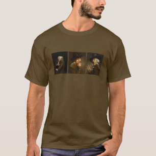 Joseph Ducreux Collage T-shirt