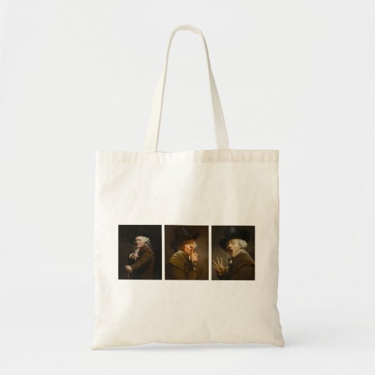 Joseph Ducreux-collage Tote Bag (Voorkant)