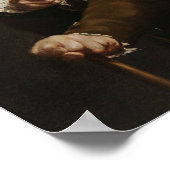 Joseph Ducreux - Guise of a Mocker Painting Poster (Hoek)