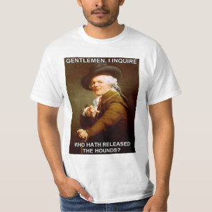 Joseph Ducreux meme shirt
