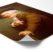 Joseph Ducreux Self Portrait Poster (Hoek)