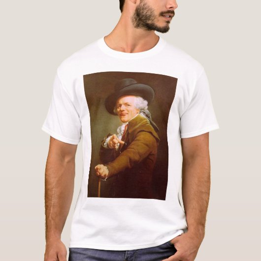 Joseph Ducreux T-shirt (Voorkant)