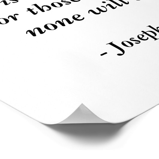 Joseph Dunninger Quote Poster van SRF (Hoek)