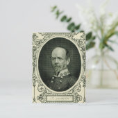 Joseph E. Johnston Briefkaart (Staand voorkant)
