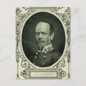 Joseph E. Johnston Briefkaart (Voorkant)
