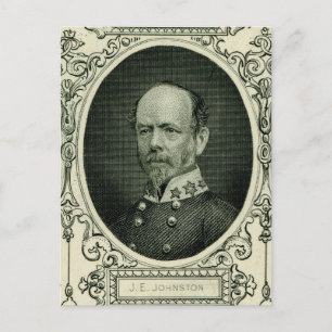 Joseph E. Johnston Briefkaart