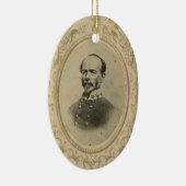 Joseph E. Johnston Keramisch Ornament (Rechts)