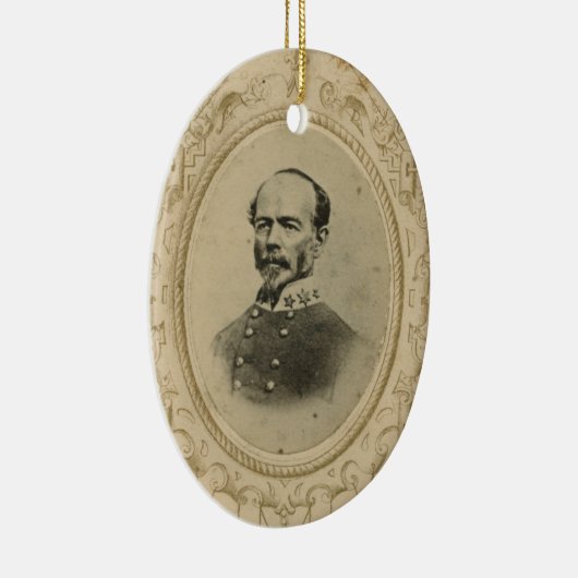 Joseph E. Johnston Keramisch Ornament (Rechts)