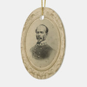 Joseph E. Johnston Keramisch Ornament (Links)