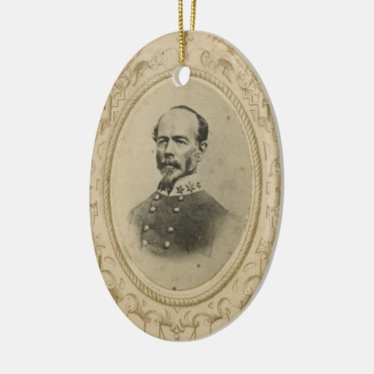 Joseph E. Johnston Keramisch Ornament (Links)