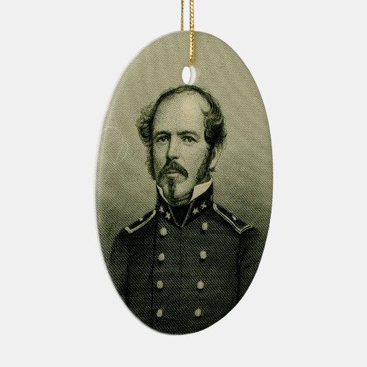 Joseph E. Johnston Keramisch Ornament (Rechts)