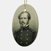 Joseph E. Johnston Keramisch Ornament (Links)