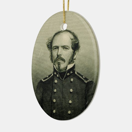 Joseph E. Johnston Keramisch Ornament (Links)