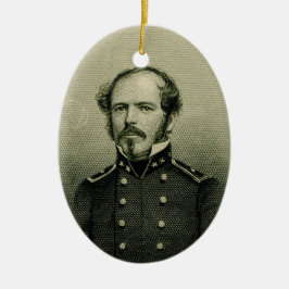 Joseph E. Johnston Keramisch Ornament