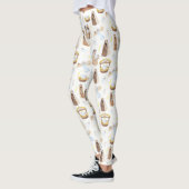 Joseph en Mary Kerstmis Leggings (Links)