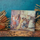 Joseph erkend door zijn broers fotoplaat (Zijkant)