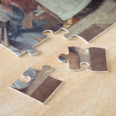 Joseph erkend door zijn broers legpuzzel (Zijkant)