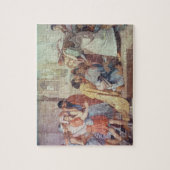 Joseph erkend door zijn broers legpuzzel (Verticaal)