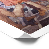 Joseph erkend door zijn broers poster (Hoek)