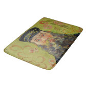 Joseph-Étienne Roulin (door Vincent van Gogh) Badmat (Gekanteld)