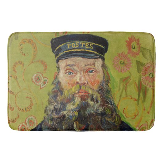 Joseph-Étienne Roulin (door Vincent van Gogh) Badmat (Voorkant)