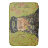 Joseph-Étienne Roulin (door Vincent van Gogh) Badmat (Voorkant Verticaal)