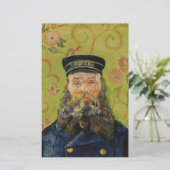 Joseph-Étienne Roulin (door Vincent van Gogh) Briefpapier (Staand voorkant)