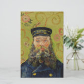 Joseph-Étienne Roulin (door Vincent van Gogh) Briefpapier (Staand voorkant)