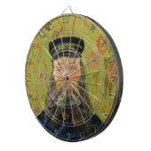 Joseph-Étienne Roulin (door Vincent van Gogh) Dartbord (Voorkant Rechts)