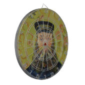 Joseph-Étienne Roulin (door Vincent van Gogh) Dartbord (Voorkant Links)