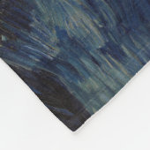 Joseph-Étienne Roulin (door Vincent van Gogh) Fleece Deken (Hoek)