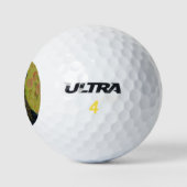 Joseph-Étienne Roulin (door Vincent van Gogh) Golfballen (Logo)