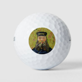 Joseph-Étienne Roulin (door Vincent van Gogh) Golfballen