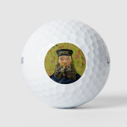 Joseph-Étienne Roulin (door Vincent van Gogh) Golfballen (Voorkant)