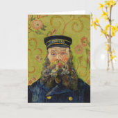 Joseph-Étienne Roulin (door Vincent van Gogh) Kaart (Gele Bloem)