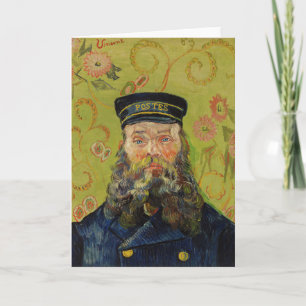 Joseph-Étienne Roulin (door Vincent van Gogh) Kaart