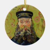 Joseph-Étienne Roulin (door Vincent van Gogh) Keramisch Ornament (Voorkant)