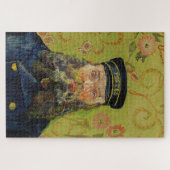 Joseph-Étienne Roulin (door Vincent van Gogh) Legpuzzel (Horizontaal)