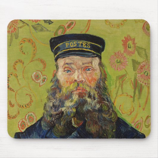 Joseph-Étienne Roulin (door Vincent van Gogh) Muismat (Voorkant)