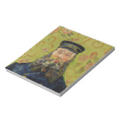 Joseph-Étienne Roulin (door Vincent van Gogh) Notitieblok (Linkerzijde)