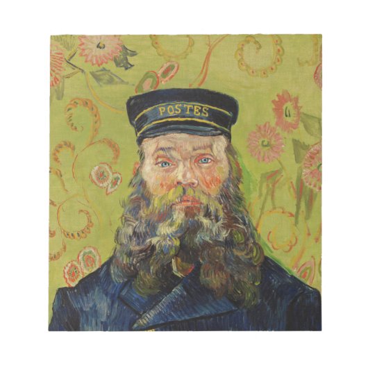 Joseph-Étienne Roulin (door Vincent van Gogh) Notitieblok (Voorkant)