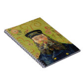 Joseph-Étienne Roulin (door Vincent van Gogh) Notitieboek (Rechterzijde)