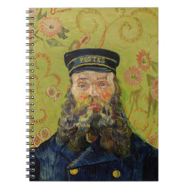 Joseph-Étienne Roulin (door Vincent van Gogh) Notitieboek