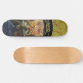 Joseph-Étienne Roulin (door Vincent van Gogh) Persoonlijk Skateboard (Horizontaal)
