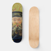 Joseph-Étienne Roulin (door Vincent van Gogh) Persoonlijk Skateboard (Voorkant)