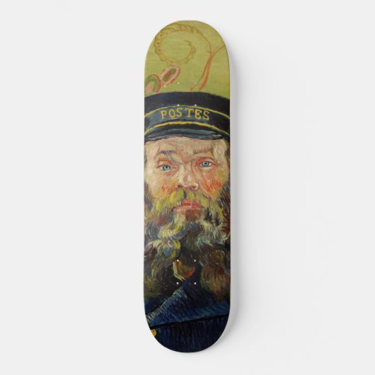 Joseph-Étienne Roulin (door Vincent van Gogh) Persoonlijk Skateboard (Voorkant)